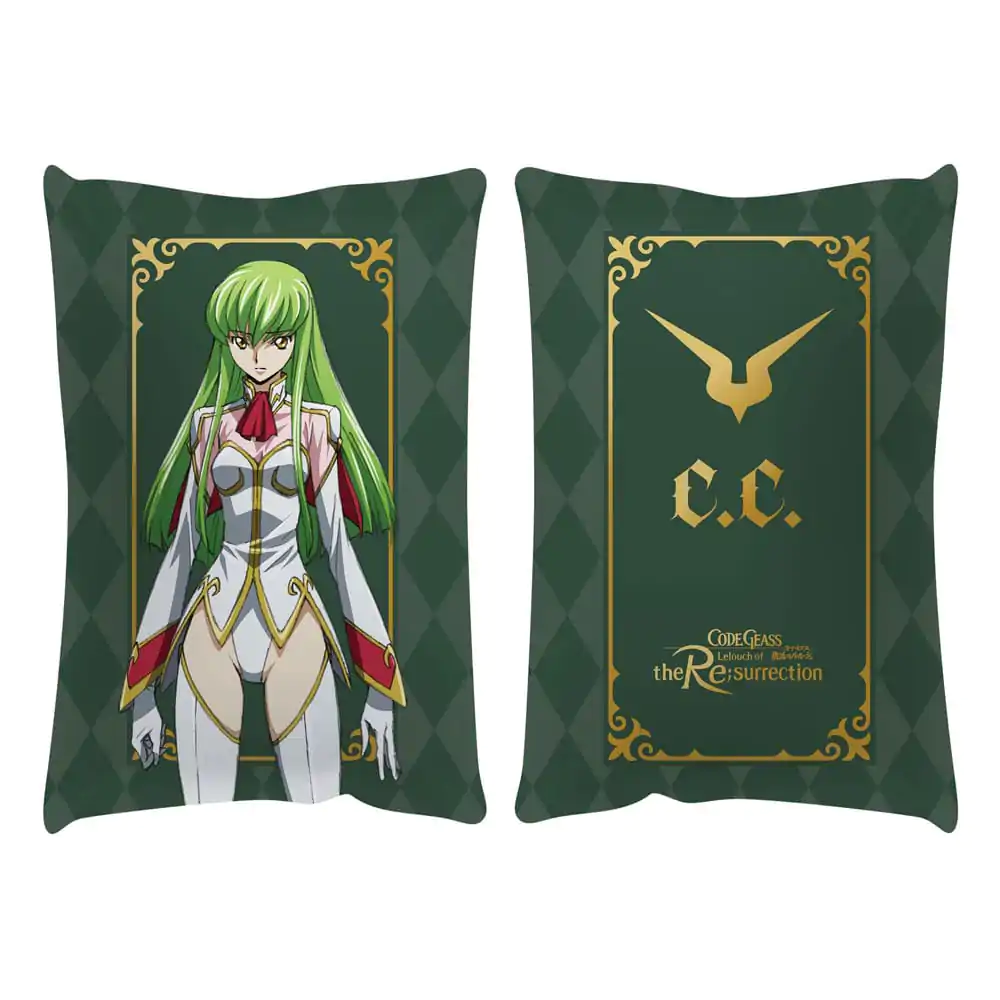 Code Geass Lelouch of the Re:surrection Pillow C.C. 50 x 35 cm termékfotó