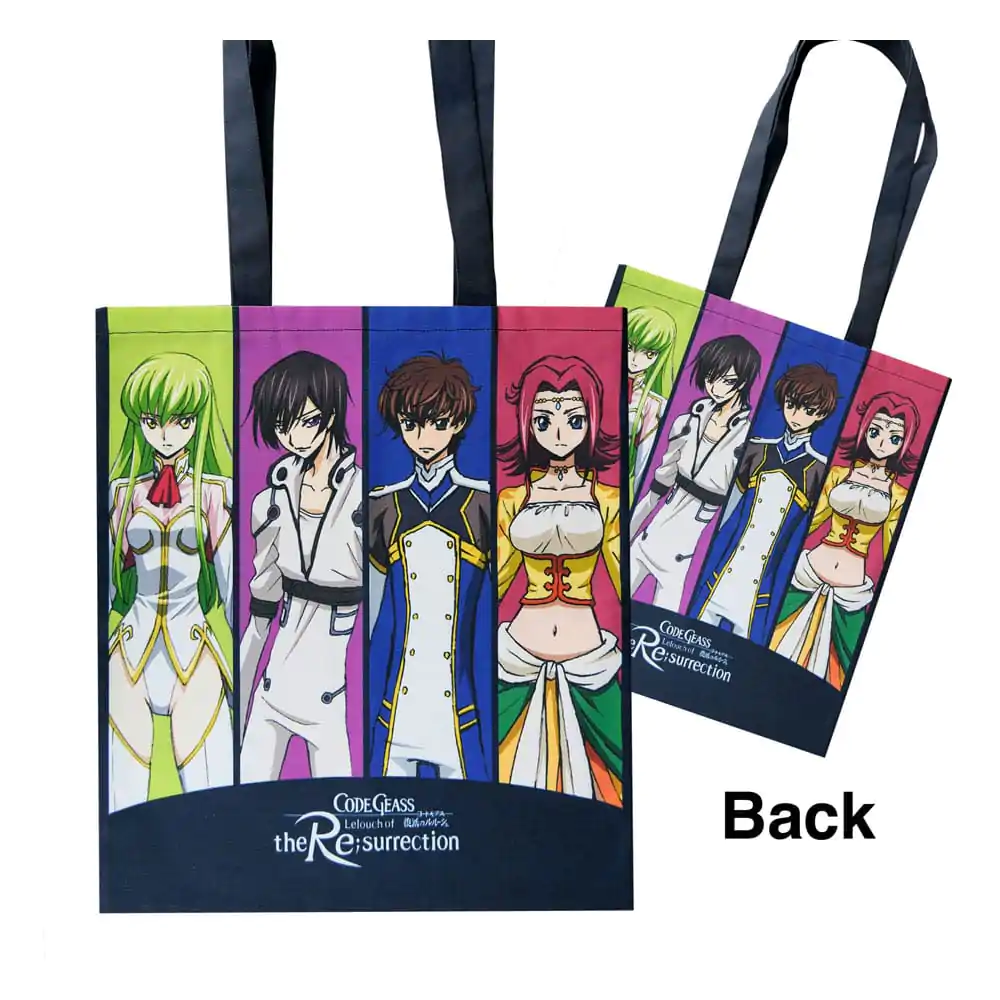 Code Geass Lelouch of the Re:surrection Tote Bag Group termékfotó