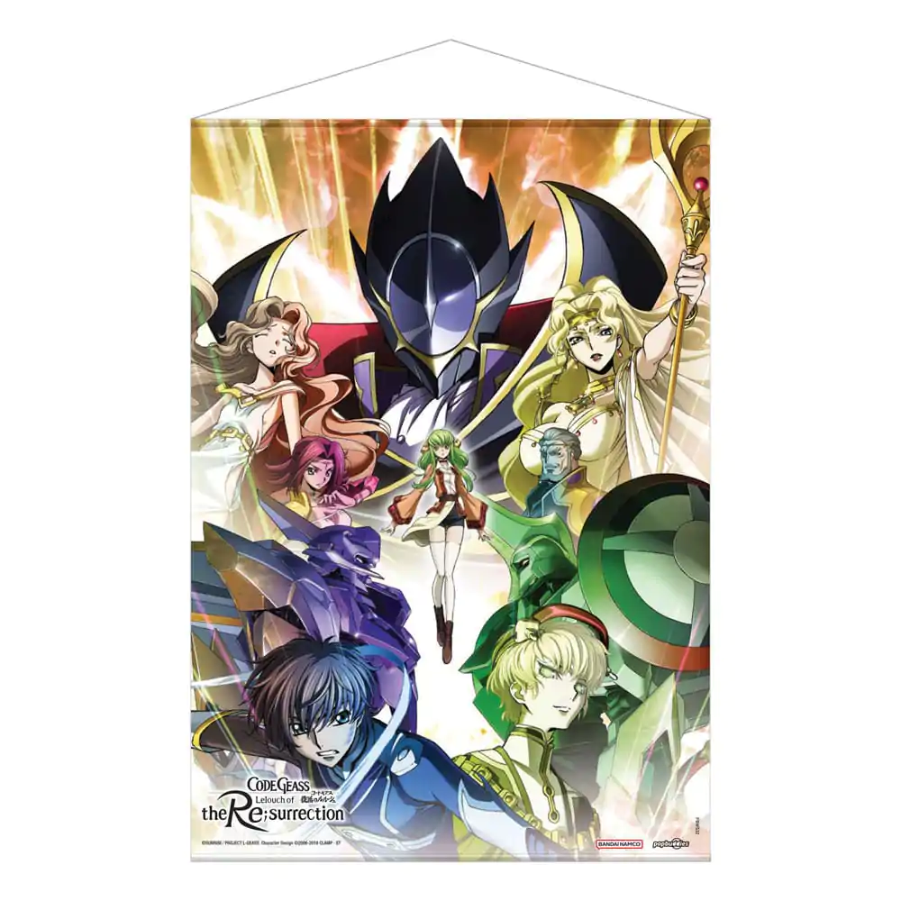 Code Geass Lelouch of the Re:surrection Wallscroll Key Art Visual 50 x 70 cm termékfotó