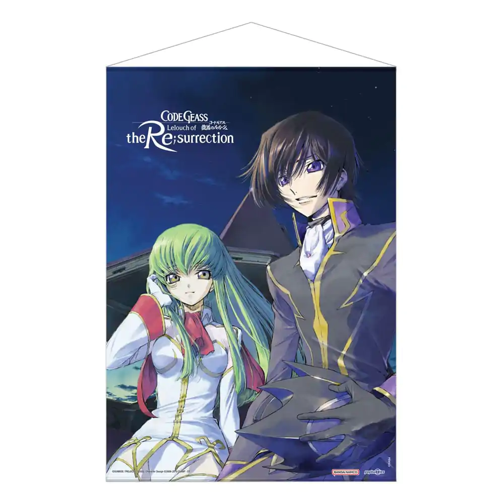 Code Geass Lelouch of the Re:surrection Wallscroll Lelouch and C.C. 50 x 70 cm termékfotó