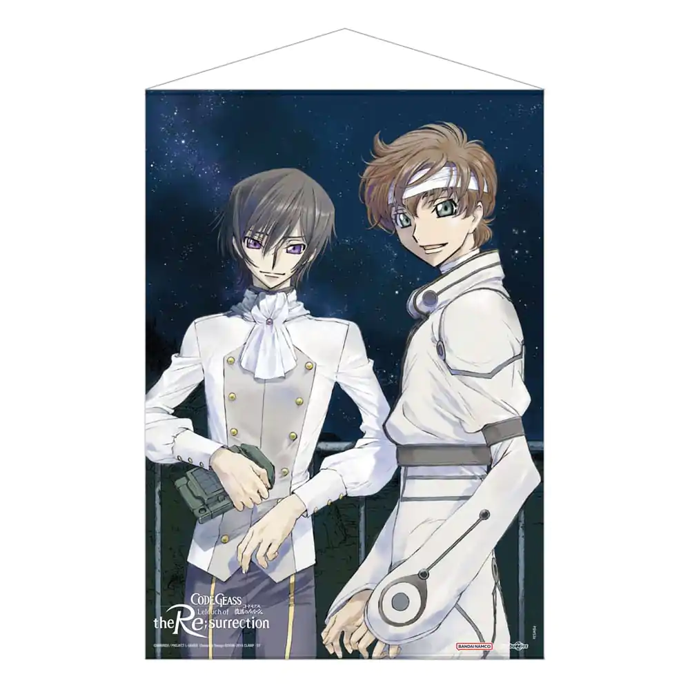 Code Geass Lelouch of the Re:surrection Wallscroll Lelouch and Suzaku 50 x 70 cm termékfotó