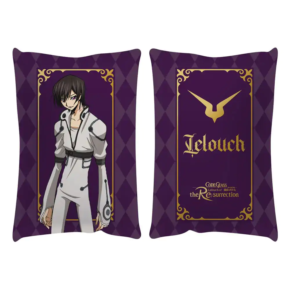 Code Geass Lelouch of the Re:surrection Pillow Lelouch 50 x 35 cm termékfotó