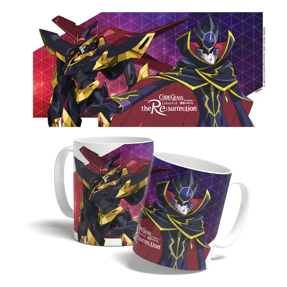 Code Geass Lelouch of the Re:surrection Mug Leouch & Shinkiro 325 ml termékfotó