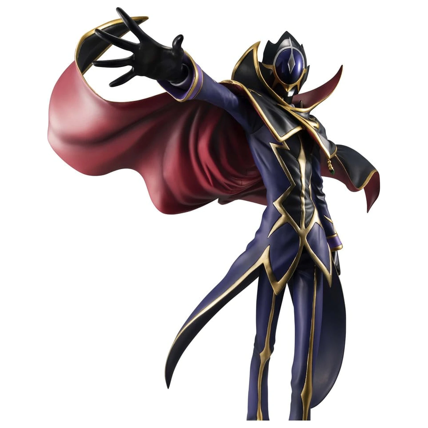 Code Geass: Lelouch of the Re;surrection Precious G.E.M. Series PVC Figure L.L. & C.C. 25 cm (20th Anniversary Repeat) product photo