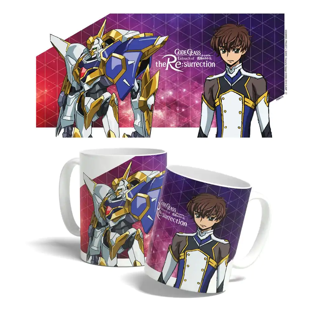 Code Geass Lelouch of the Re:surrection Mug Suzaku Kururugi and Lancelot siN 325 ml termékfotó