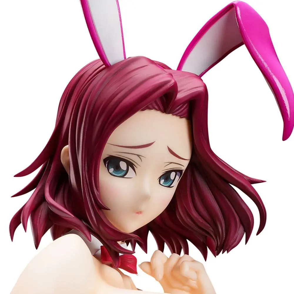 Code Geass: Lelouch of the Rebellion PVC Statue 1/4 Kallen Kouzuki Bare Leg Bunny Ver. 48 cm product photo