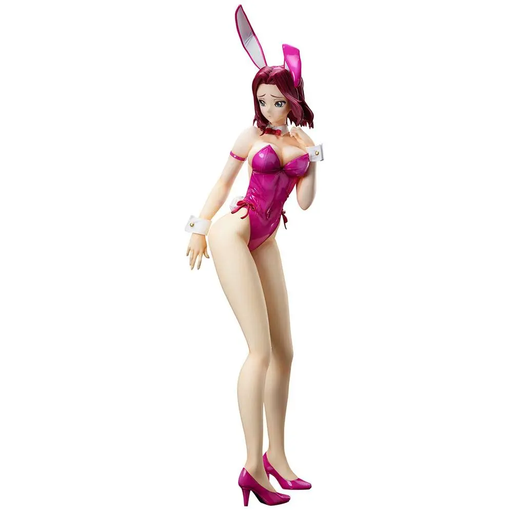 Code Geass: Lelouch of the Rebellion PVC Statue 1/4 Kallen Kouzuki Bare Leg Bunny Ver. 48 cm product photo
