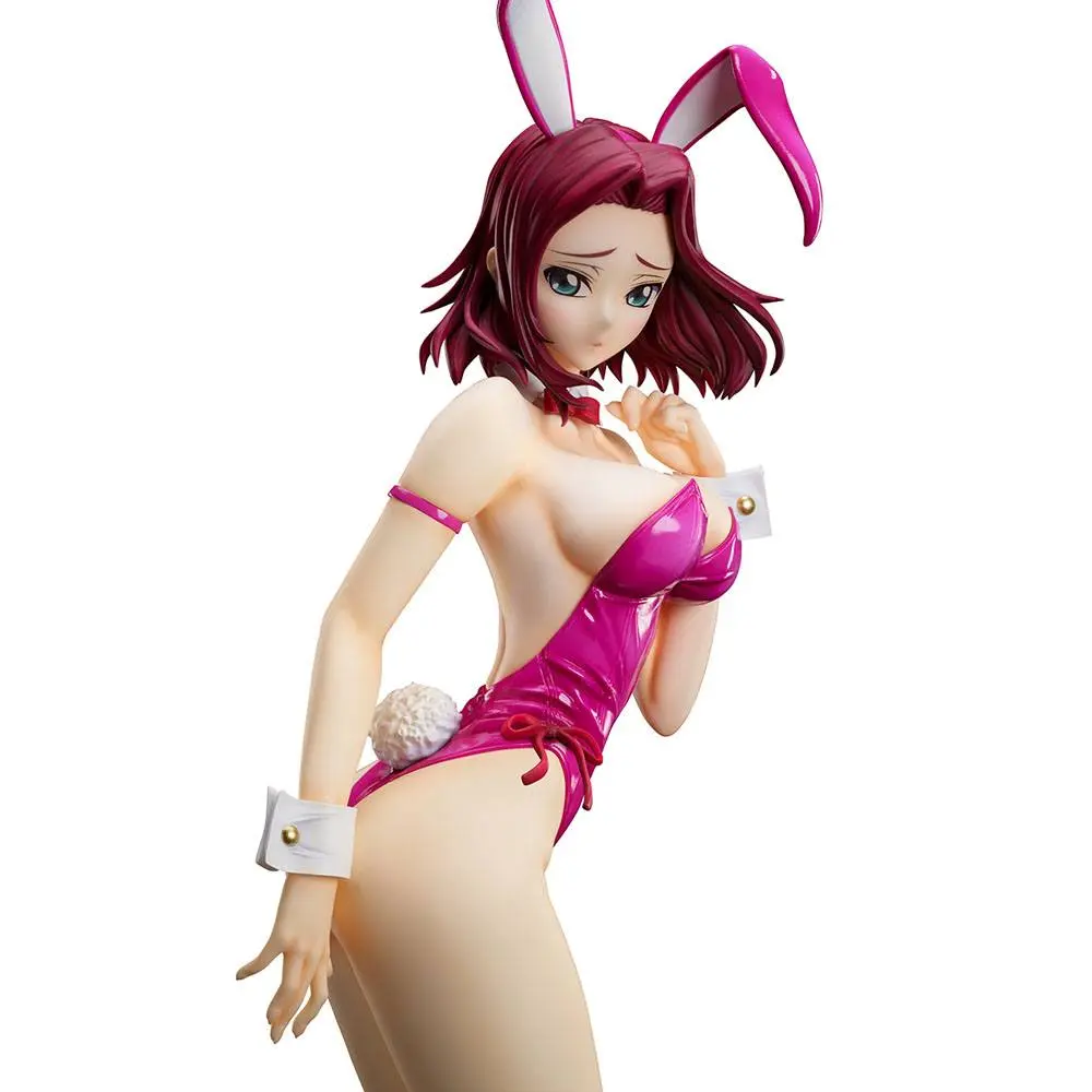 Code Geass: Lelouch of the Rebellion PVC Statue 1/4 Kallen Kouzuki Bare Leg Bunny Ver. 48 cm product photo
