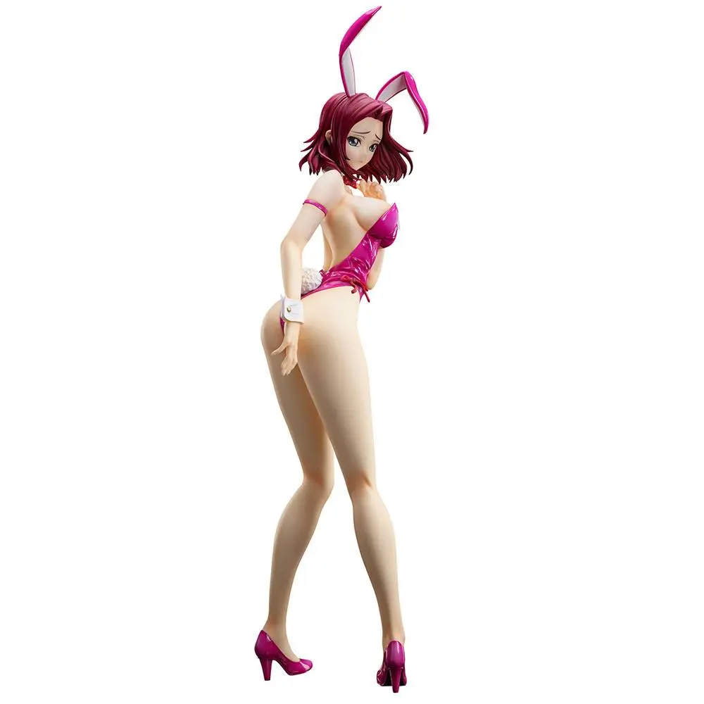 Code Geass: Lelouch of the Rebellion PVC Statue 1/4 Kallen Kouzuki Bare Leg Bunny Ver. 48 cm product photo