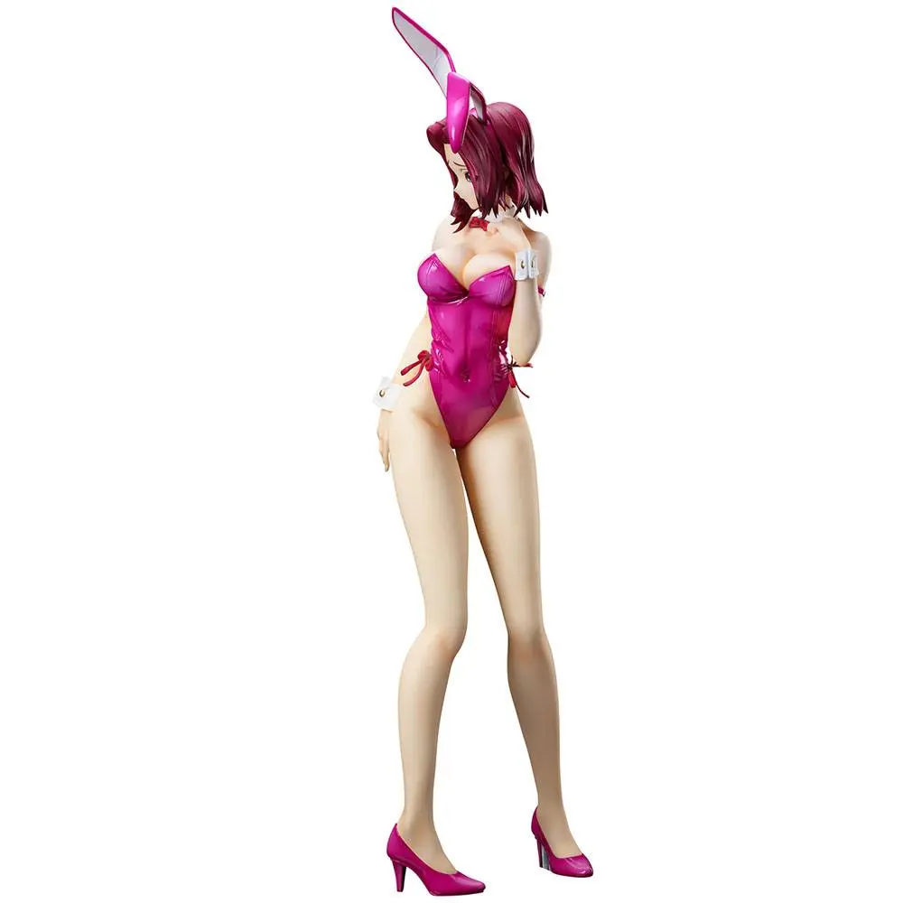 Code Geass: Lelouch of the Rebellion PVC Statue 1/4 Kallen Kouzuki Bare Leg Bunny Ver. 48 cm product photo