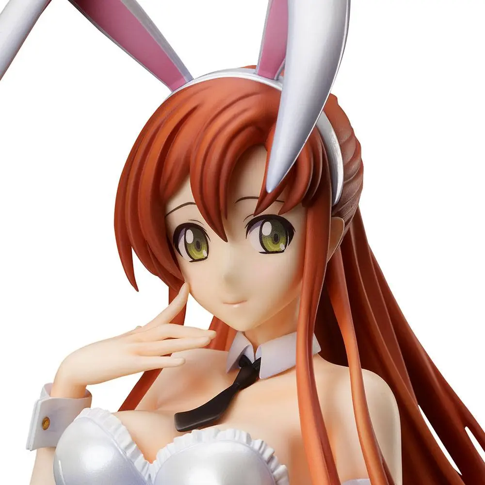 Code Geass: Lelouch of the Rebellion PVC Statue 1/4 Shirley Fennett Bare Leg Bunny Ver. 33 cm product photo