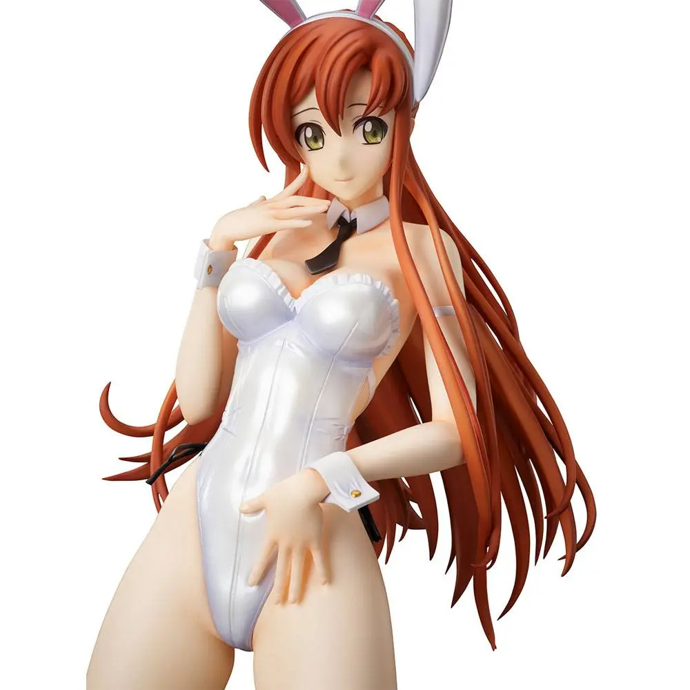 Code Geass: Lelouch of the Rebellion PVC Statue 1/4 Shirley Fennett Bare Leg Bunny Ver. 33 cm product photo