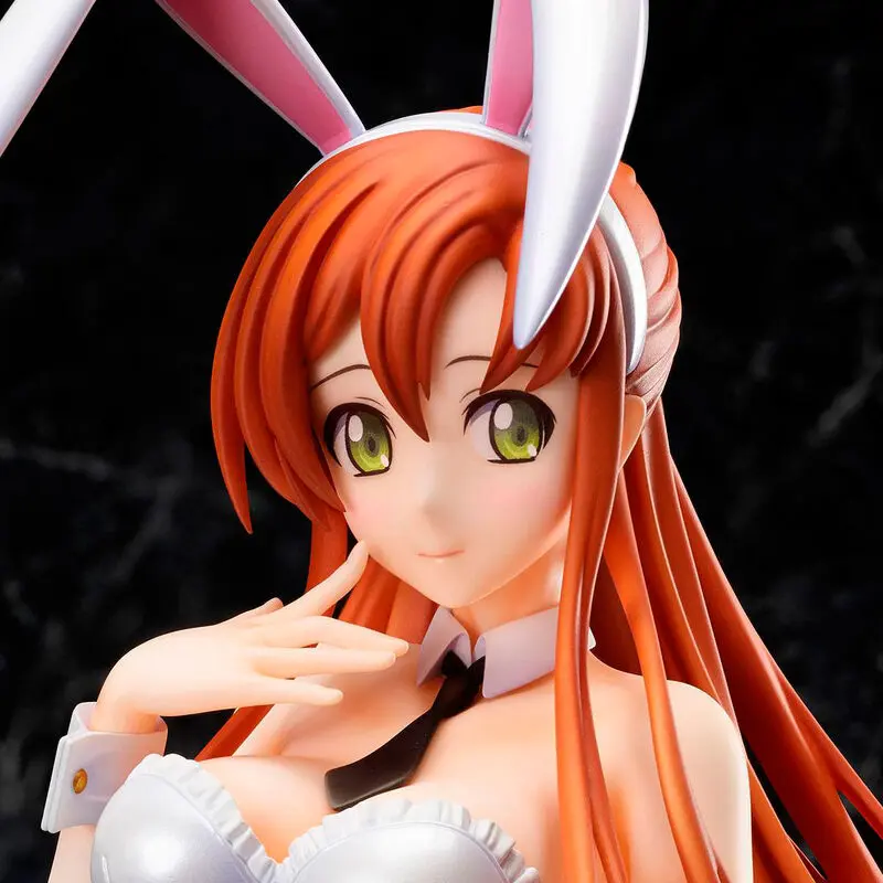 Code Geass Lelouch of the Rebellion 1/4 Shirley Fennett Bunny Ver. statue 33cm product photo