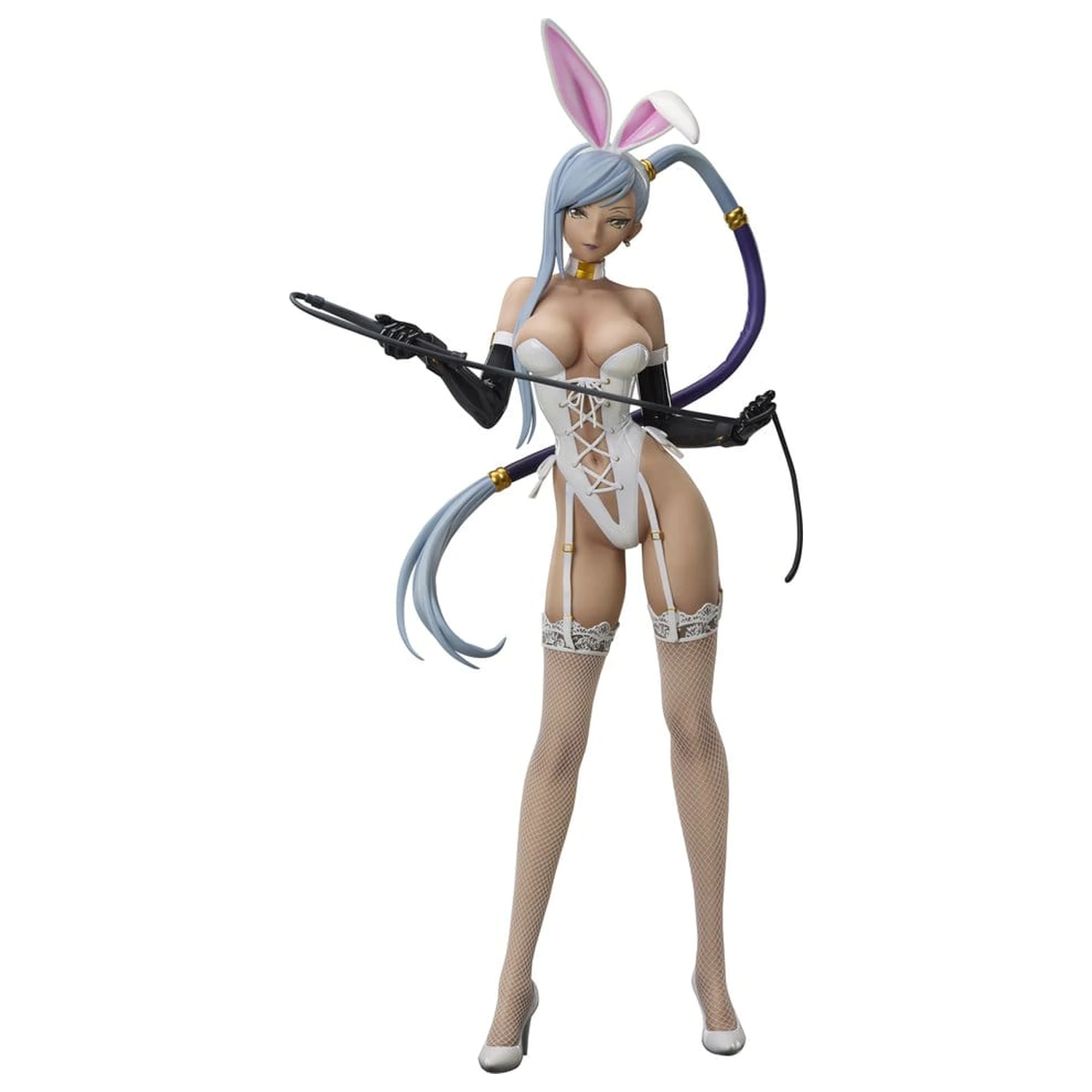 Code Geass: Lelouch of the Rebellion B-style PVC Figure 1/4 Villetta Nu Noble White Bunny Ver. 46 cm product photo