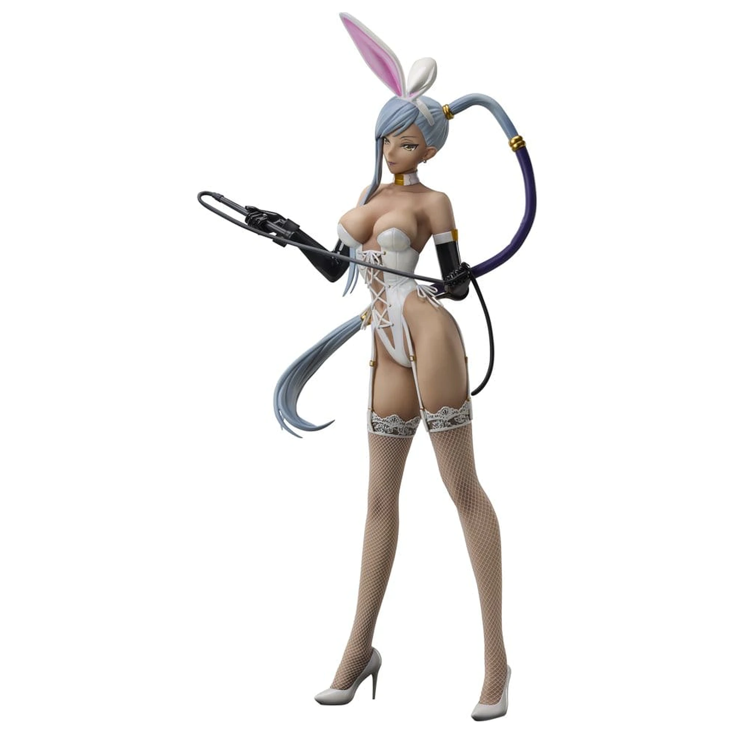 Code Geass: Lelouch of the Rebellion B-style PVC Figure 1/4 Villetta Nu Noble White Bunny Ver. 46 cm product photo