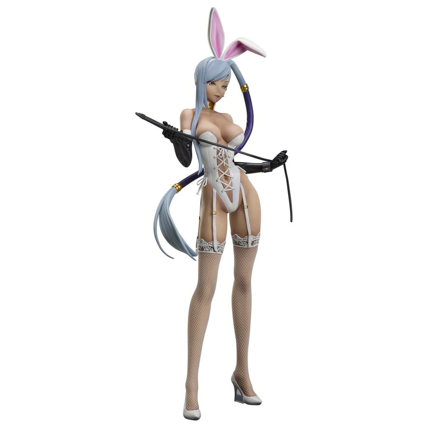 Code Geass: Lelouch of the Rebellion B-style PVC Figure 1/4 Villetta Nu Noble White Bunny Ver. 46 cm product photo