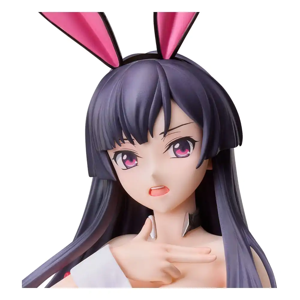 Code Geass: Lelouch of the Rebellion B-Style PVC Statue Rozé of the Recapture Sakuya Sumeragi Bunny Ver. 45 cm product photo