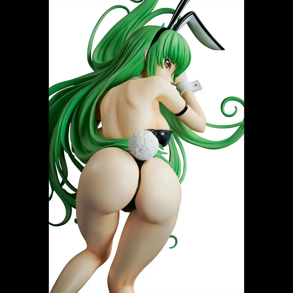Code Geass: Lelouch of the Rebellion B-Style PVC Statue 1/4 CC Bare Leg Bunny Ver. 40 cm product photo
