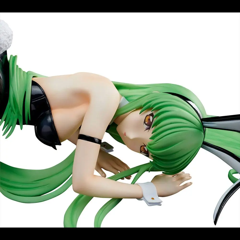 Code Geass: Lelouch of the Rebellion B-Style PVC Statue 1/4 CC Bare Leg Bunny Ver. 40 cm product photo