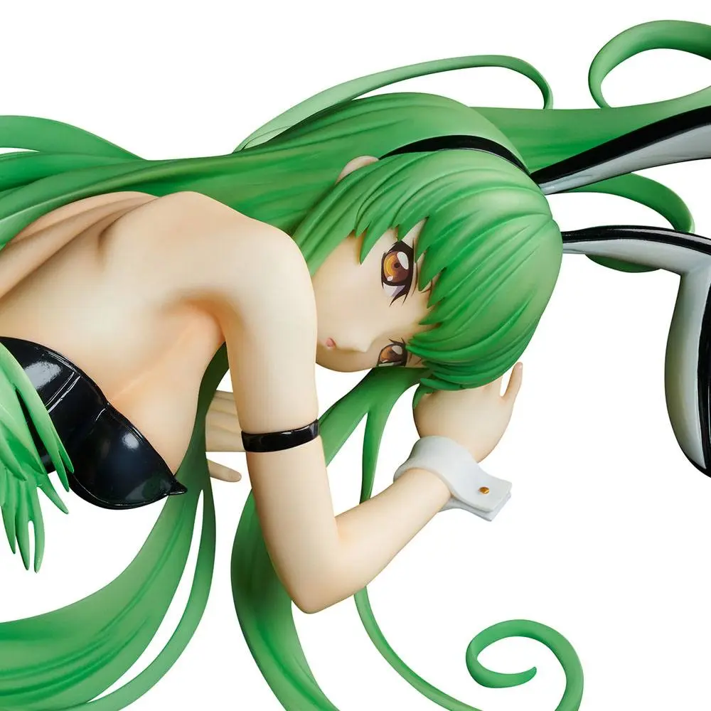 Code Geass: Lelouch of the Rebellion B-Style PVC Statue 1/4 CC Bare Leg Bunny Ver. 40 cm product photo