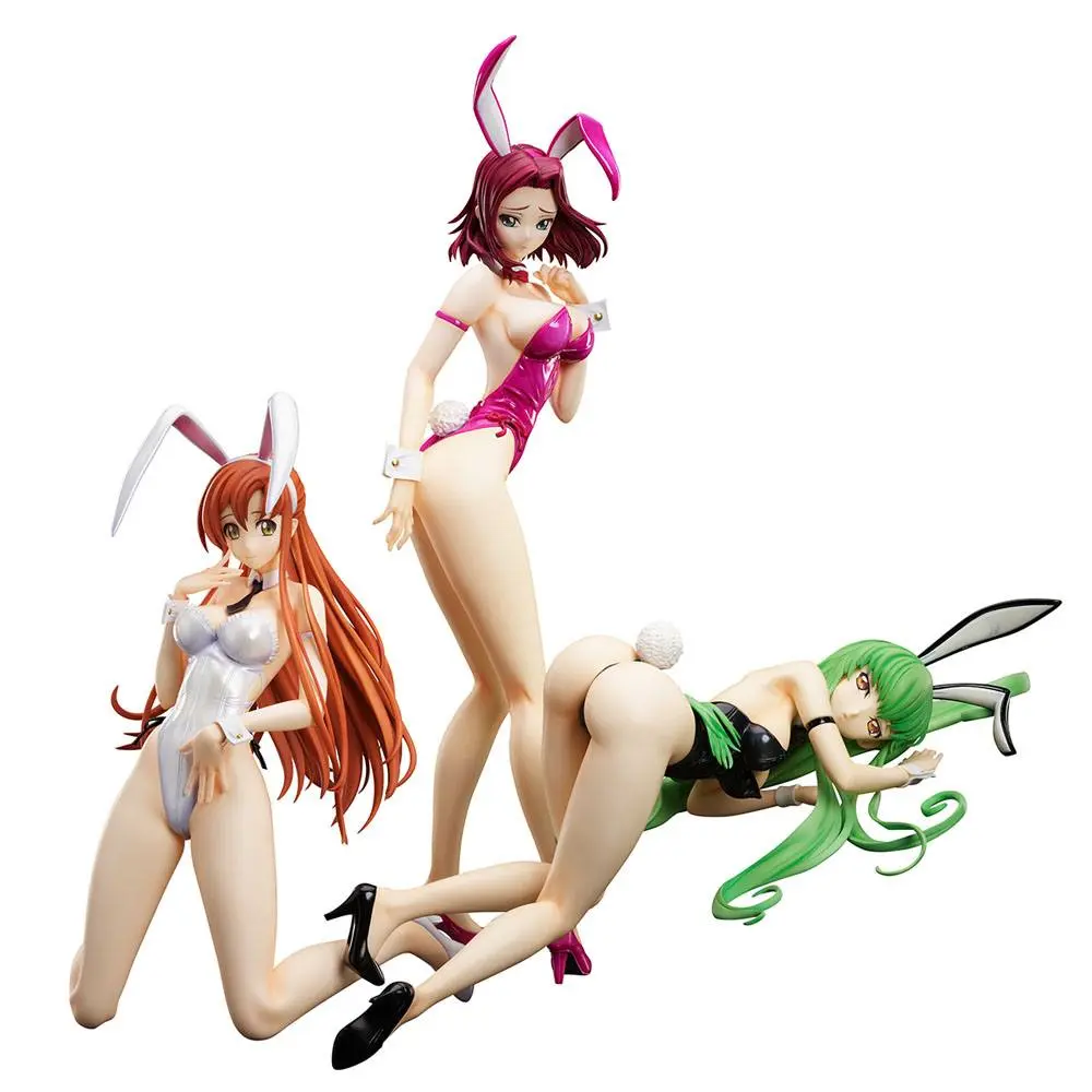 Code Geass: Lelouch of the Rebellion B-Style PVC Statue 1/4 CC Bare Leg Bunny Ver. 40 cm product photo