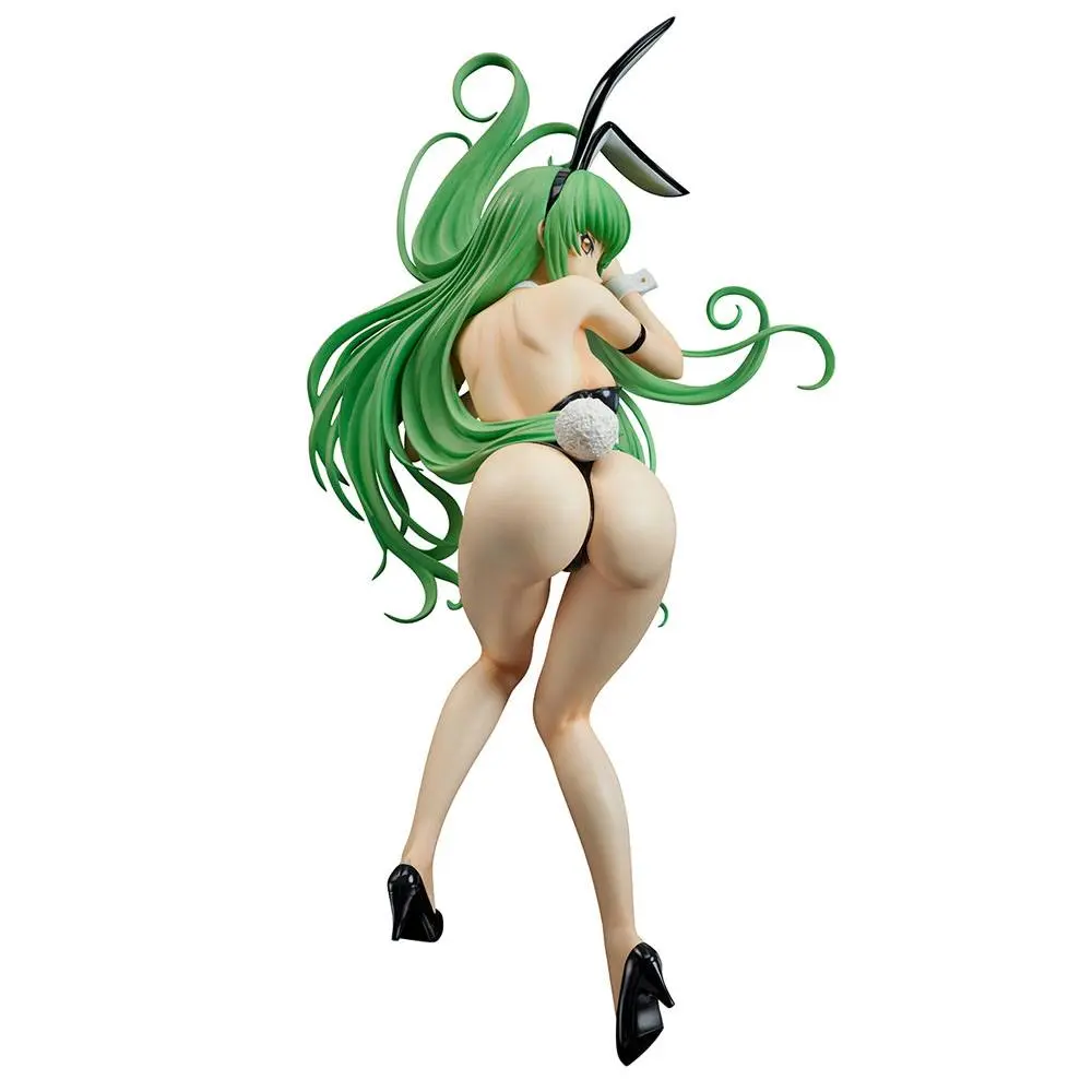 Code Geass: Lelouch of the Rebellion B-Style PVC Statue 1/4 CC Bare Leg Bunny Ver. 40 cm product photo