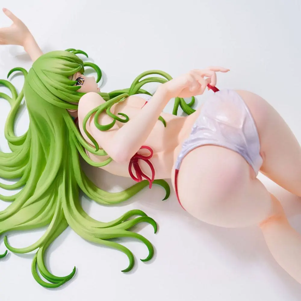 Code Geass Lelouch of the Rebellion PVC Statue C.C. Swimsuit Ver. 28 cm termékfotó