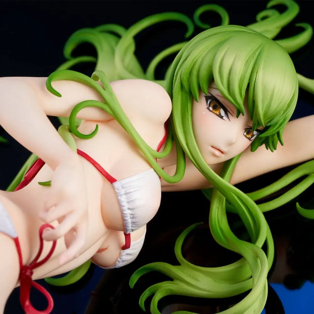 Code Geass Lelouch of the Rebellion PVC Statue C.C. Swimsuit Ver. 28 cm termékfotó