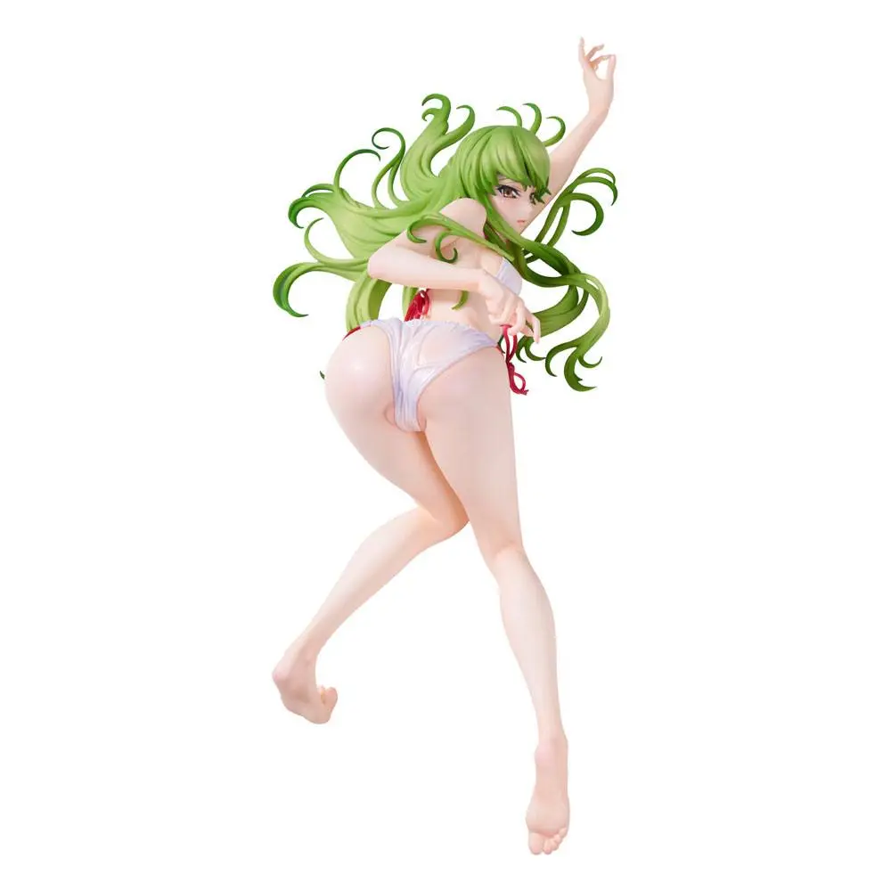 Code Geass Lelouch of the Rebellion PVC Statue C.C. Swimsuit Ver. 28 cm termékfotó