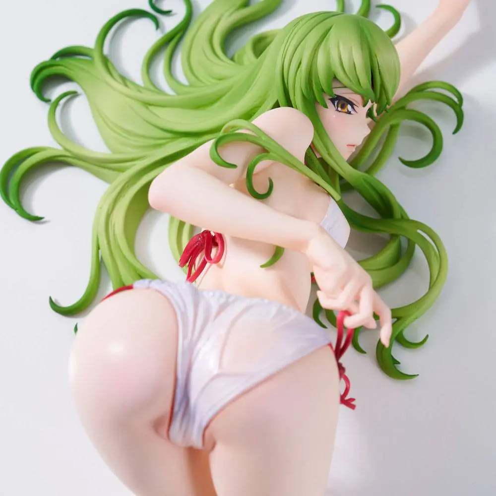 Code Geass Lelouch of the Rebellion PVC Statue C.C. Swimsuit Ver. 28 cm termékfotó