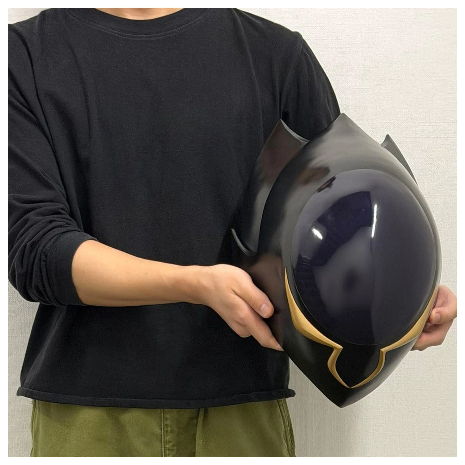 Code Geass Lelouch of the Rebellion Full Scale Works Replica 1/1 Zero's Mask 35 cm (Repeat) product photo