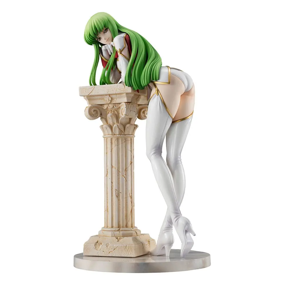 Code Geass: Lelouch of the Rebellion G.E.M. PVC Statue 1/8 C.C. Pilot Suit Version 20 cm termékfotó