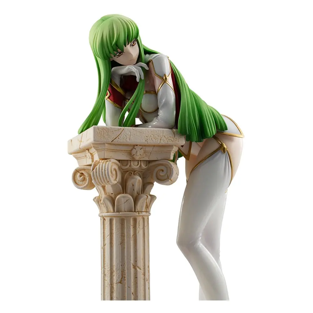 Code Geass: Lelouch of the Rebellion G.E.M. PVC Statue 1/8 C.C. Pilot Suit Version 20 cm termékfotó