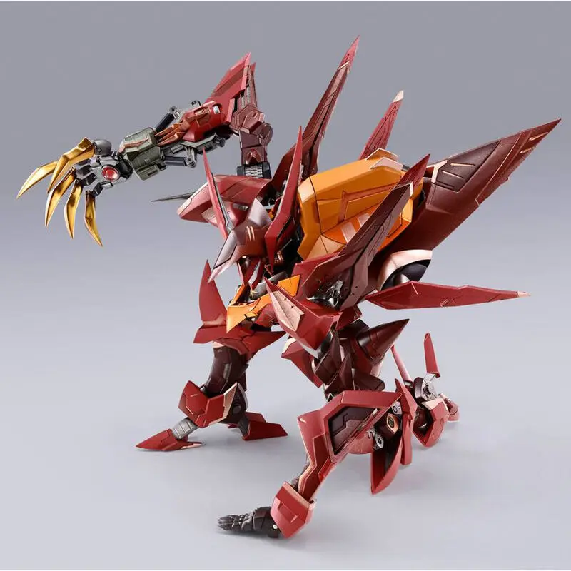 Code Geass: Lelouch of the Rebellion R2 Metal Build Dragon Scale Action Figure Guren Type-08 Elements Seiten 18 cm product photo