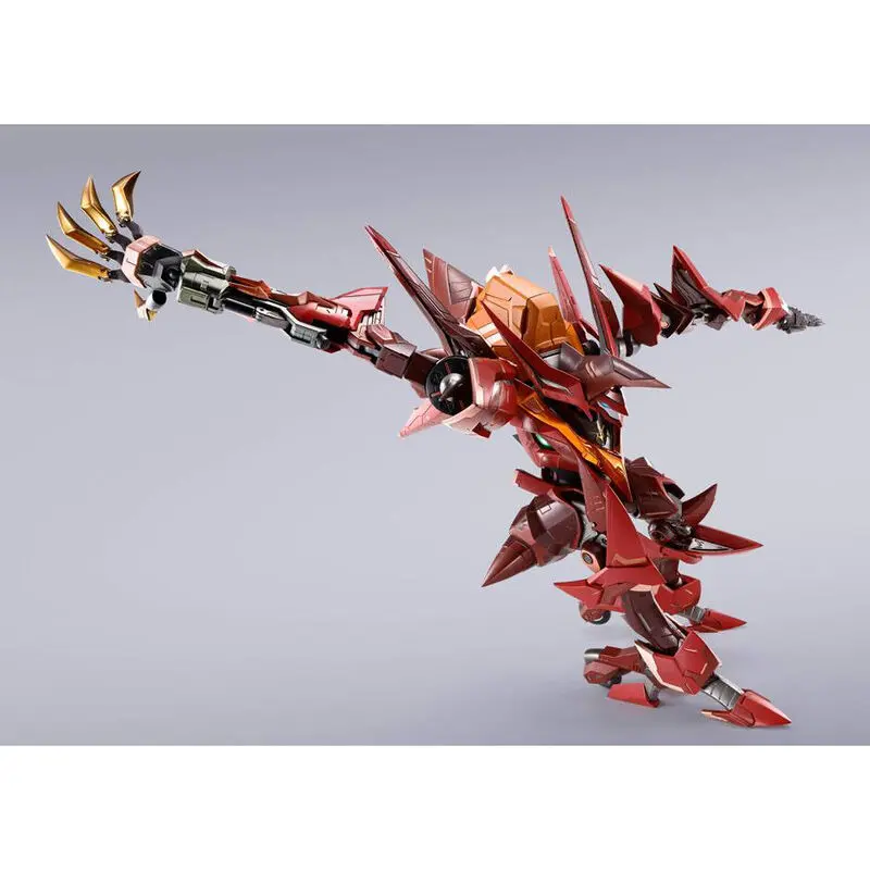 Code Geass: Lelouch of the Rebellion R2 Metal Build Dragon Scale Action Figure Guren Type-08 Elements Seiten 18 cm product photo