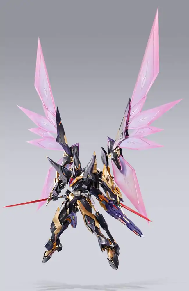 Code Geass: Lelouch of the Rebellion Metal Build Dragon Scale Action Figure Lancelot Albion Zero 18 cm termékfotó