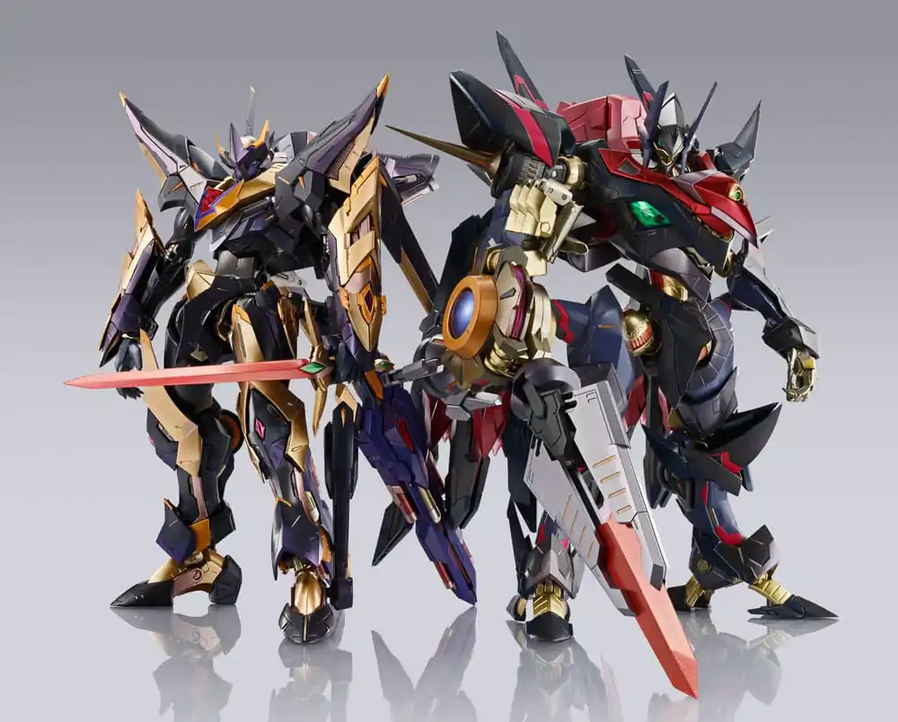 Code Geass: Lelouch of the Rebellion Metal Build Dragon Scale Action Figure Lancelot Albion Zero 18 cm termékfotó