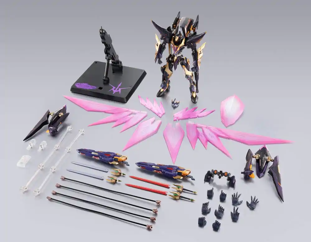 Code Geass: Lelouch of the Rebellion Metal Build Dragon Scale Action Figure Lancelot Albion Zero 18 cm termékfotó