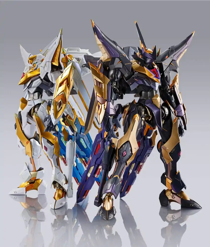 Code Geass: Lelouch of the Rebellion Metal Build Dragon Scale Action Figure Lancelot Albion Zero 18 cm termékfotó