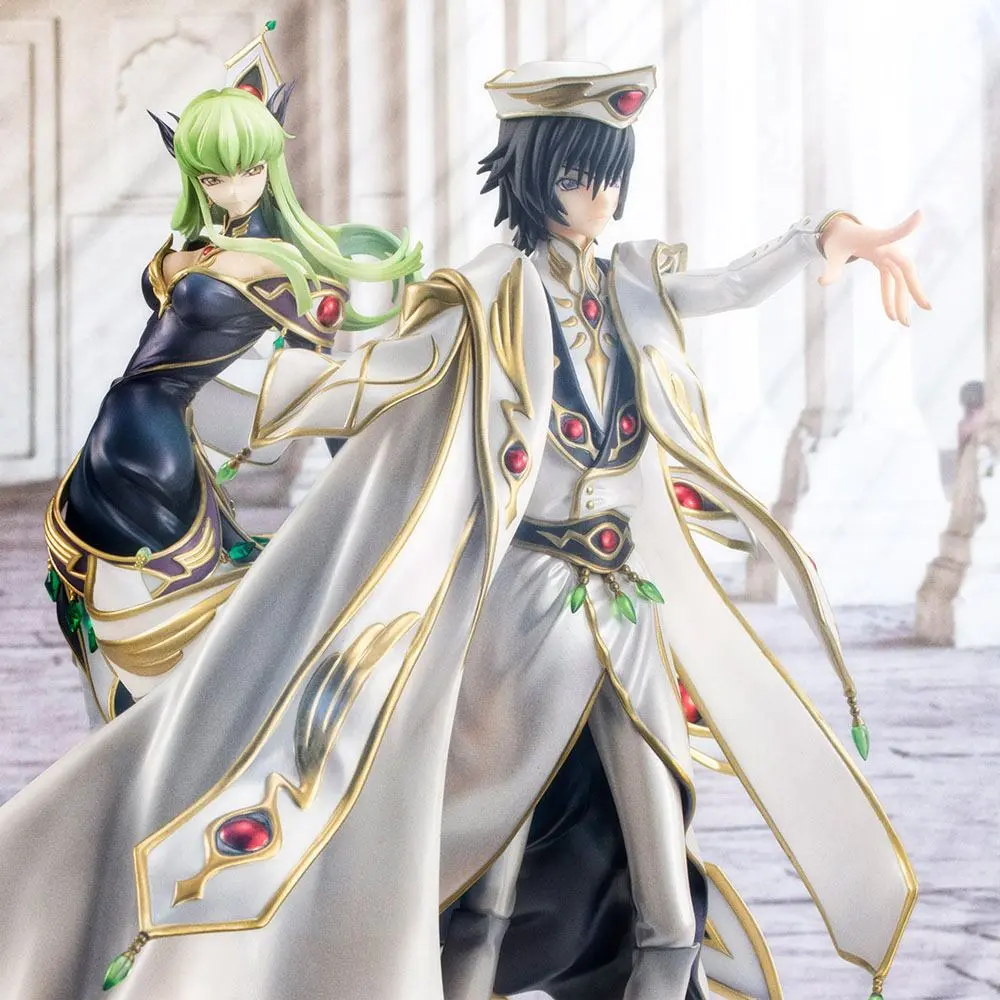 Code Geass: Lelouch of the Rebellion Precious G.E.M. Series Statue C.C. Britannian Costume Ver. 26 cm product photo