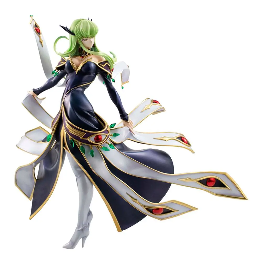 Code Geass: Lelouch of the Rebellion Precious G.E.M. Series Statue C.C. Britannian Costume Ver. 26 cm product photo