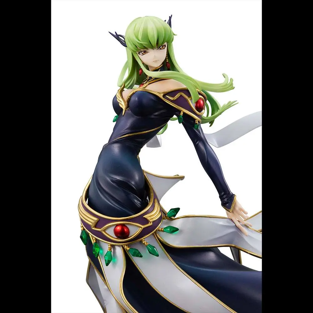 Code Geass: Lelouch of the Rebellion Precious G.E.M. Series Statue C.C. Britannian Costume Ver. 26 cm product photo
