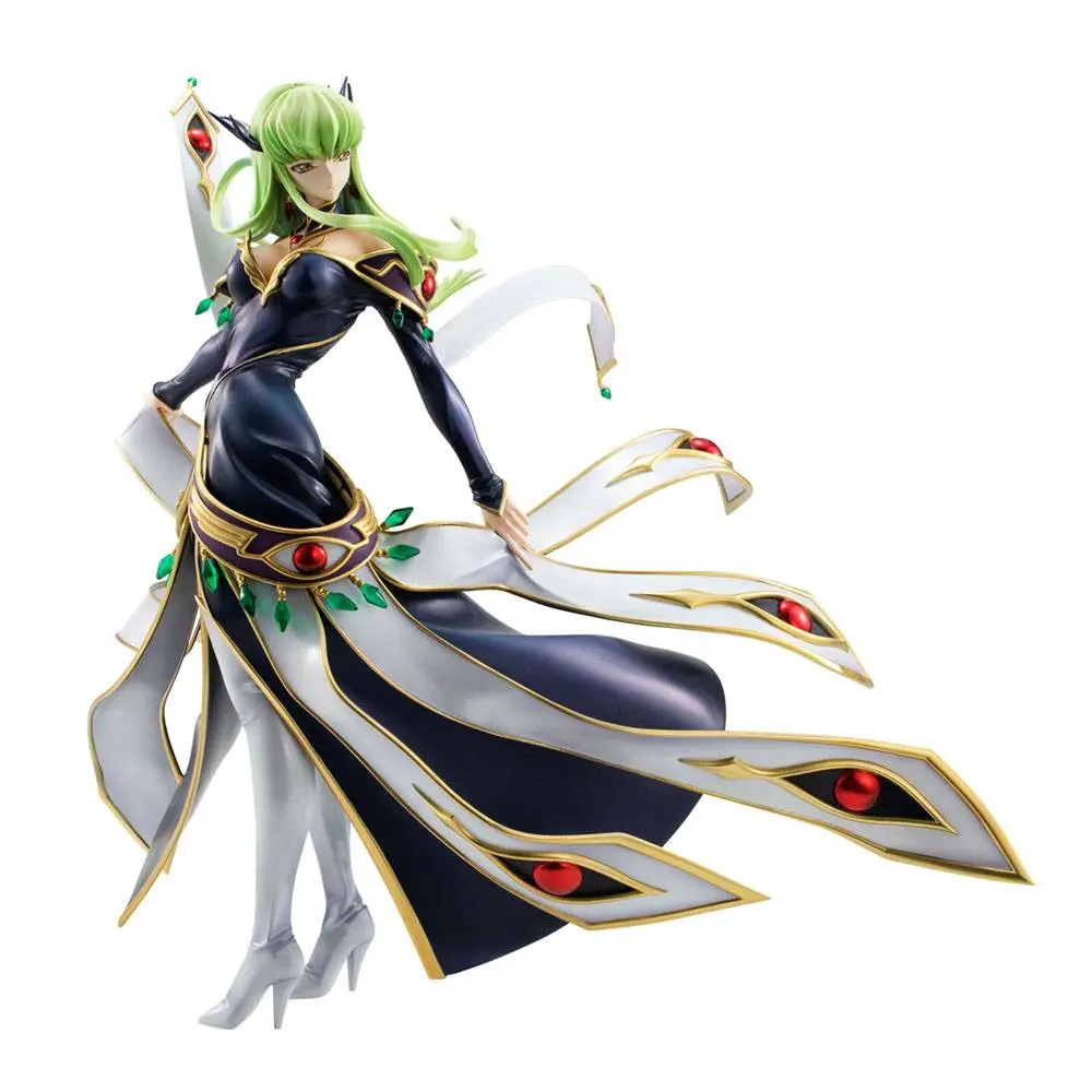 Code Geass: Lelouch of the Rebellion Precious G.E.M. Series Statue C.C. Britannian Costume Ver. 26 cm product photo