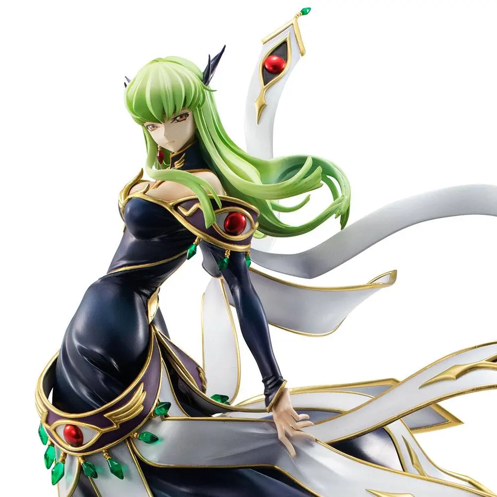 Code Geass: Lelouch of the Rebellion Precious G.E.M. Series Statue C.C. Britannian Costume Ver. 26 cm product photo