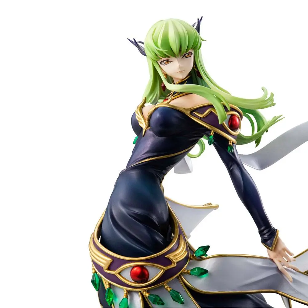 Code Geass: Lelouch of the Rebellion Precious G.E.M. Series Statue C.C. Britannian Costume Ver. 26 cm product photo