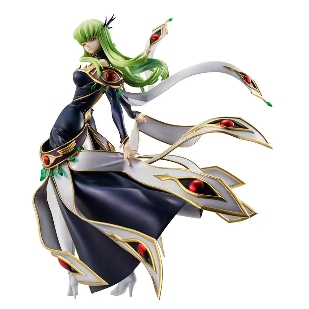 Code Geass: Lelouch of the Rebellion Precious G.E.M. Series Statue C.C. Britannian Costume Ver. 26 cm product photo
