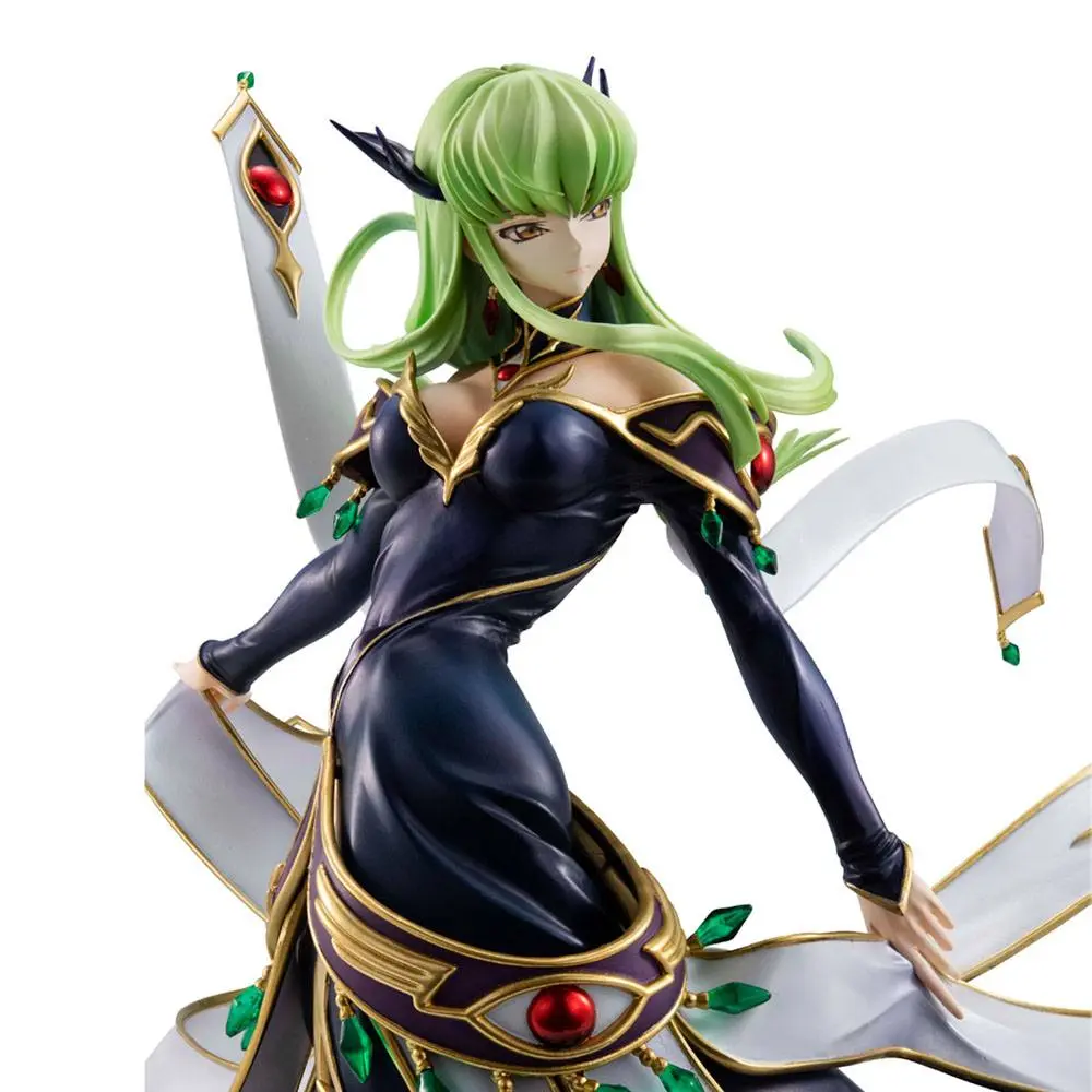 Code Geass: Lelouch of the Rebellion Precious G.E.M. Series Statue C.C. Britannian Costume Ver. 26 cm product photo