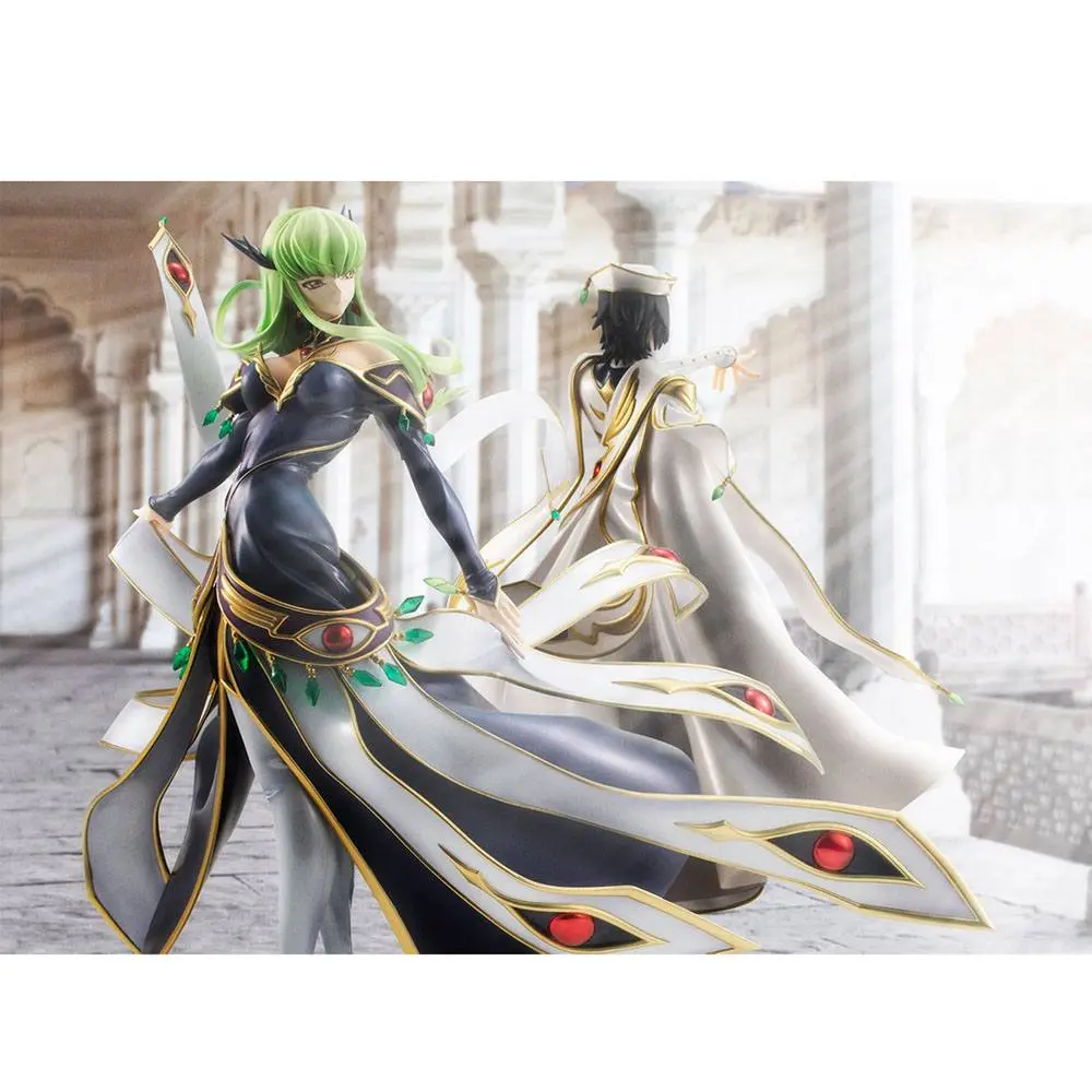Code Geass: Lelouch of the Rebellion Precious G.E.M. Series Statue C.C. Britannian Costume Ver. 26 cm product photo