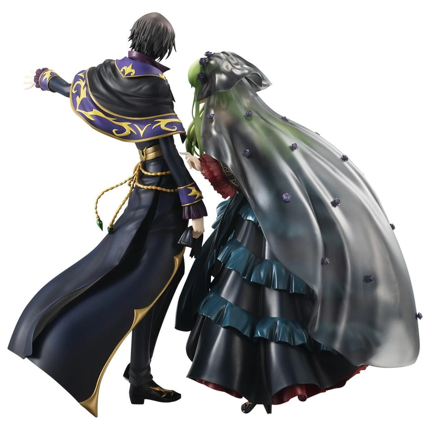 Code Geass: Lelouch of the Rebellion Precious G.E.M. Series Statue 2-Pack L.L. & C.C. 20th Anniversary 25 cm product photo