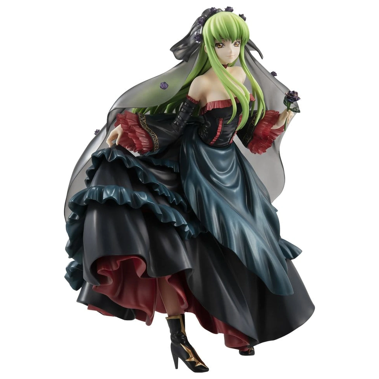 Code Geass: Lelouch of the Rebellion Precious G.E.M. Series Statue 2-Pack L.L. & C.C. 20th Anniversary 25 cm product photo